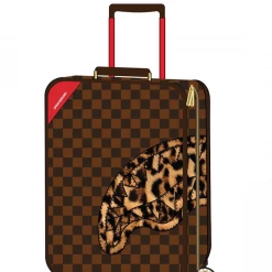 Sprayground Bag - AI3 The Legacy Soft Luggage - Brown - CL116