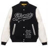 Shop All Paper Plane Jacket - Logo Varsity - Black - 300086