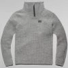 Shop All G-Star Sweater - Utility Half Zip - Micro Chip - D20678