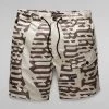 G-Star Shorts - Front Pocket Artwork - Whitebait Gothic Vert - D19767 Shop All