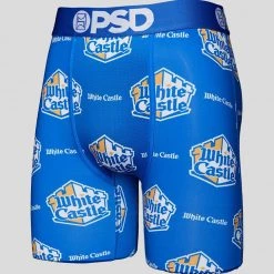 PSD Underwear - White Castle - Blue - 321180018 Shop All