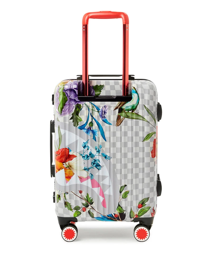 Sprayground Bag - Jardin Du Palais Carry-On Luggage - White - 910CL155NSZ Shop All 2 Sprayground Bag - Jardin Du Palais Carry-On Luggage - White - 910CL155NSZ Shop All