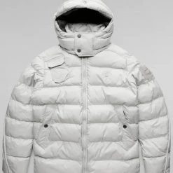 G-Star Jacket - G-Whistler Padded Puffer - Oyster Blue - D20100