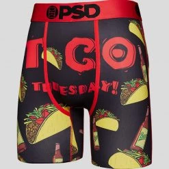 PSD Underwear - Taco Tuesday - Black - 321180059