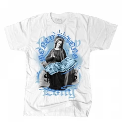 Outrank T-Shirt - Money Long - White