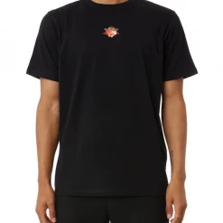 Kappa T-Shirt - Molynes - Black - 381569W