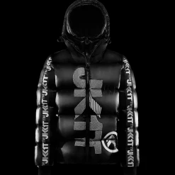 Jack1t Puffer Jacket - Primetime Racerdown - Black - M011CLA20012B00 Shop All