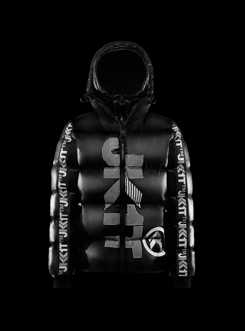 Jack1t Puffer Jacket - Primetime Racerdown - Black - M011CLA20012B00 Shop All 1 Jack1t Puffer Jacket - Primetime Racerdown - Black - M011CLA20012B00 Shop All