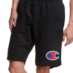 Champion Shorts - Reverse Wave Cut Off - Black Shop All