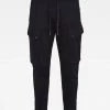 Shop All G-Star Sweatpants - Droner Cargo - Dark Black - D18247