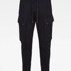 Shop All G-Star Sweatpants - Droner Cargo - Dark Black - D18247