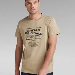 Shop All G-Star T-Shirt - Originals - Tree House - D21181