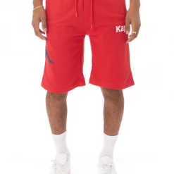 Shop All Kappa Shorts - Sangone - Red - 34157FW