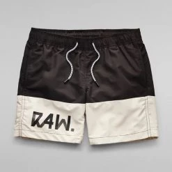 G-Star Swim Trunks - Dirik Raw Number - Black - D21128 Shop All