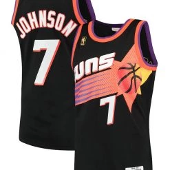 Mitchell & Ness Jersey - Phoenix Suns Johnson 7 - Black - SMJYGS18202
