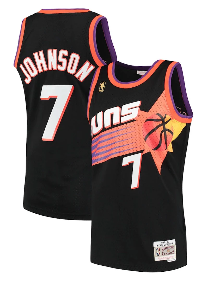 Mitchell & Ness Jersey - Phoenix Suns Johnson 7 - Black - SMJYGS18202 1 Mitchell & Ness Jersey - Phoenix Suns Johnson 7 - Black - SMJYGS18202