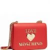 Moschino Bag - Flap Big Logo Chain Large - Red - JC4054PP1SLF0500 Shop All