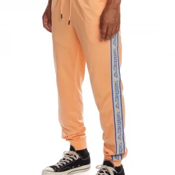 Shop All Kappa Tracksuit - Logo Tape Artem 2 - Orange And Grey - 311B7TW