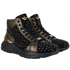 Ferrari Massari Shoes - Bandana Hustler - Gold Shop All