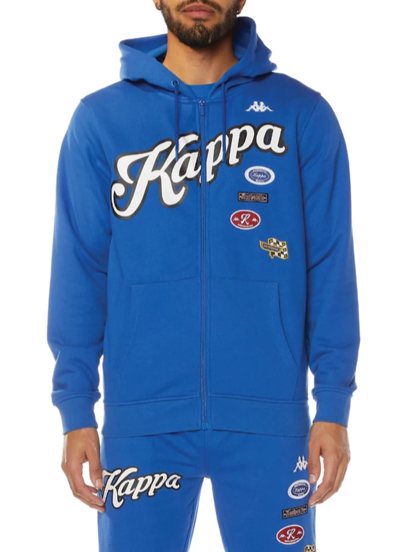 Shop All Kappa Sweatsuit - Authentic Rode - Blue Lapis - 371B4XW 2 Shop All Kappa Sweatsuit - Authentic Rode - Blue Lapis - 371B4XW