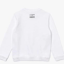 Lacoste Kids Sweater - Snoopy - White - SJ7890 Shop All