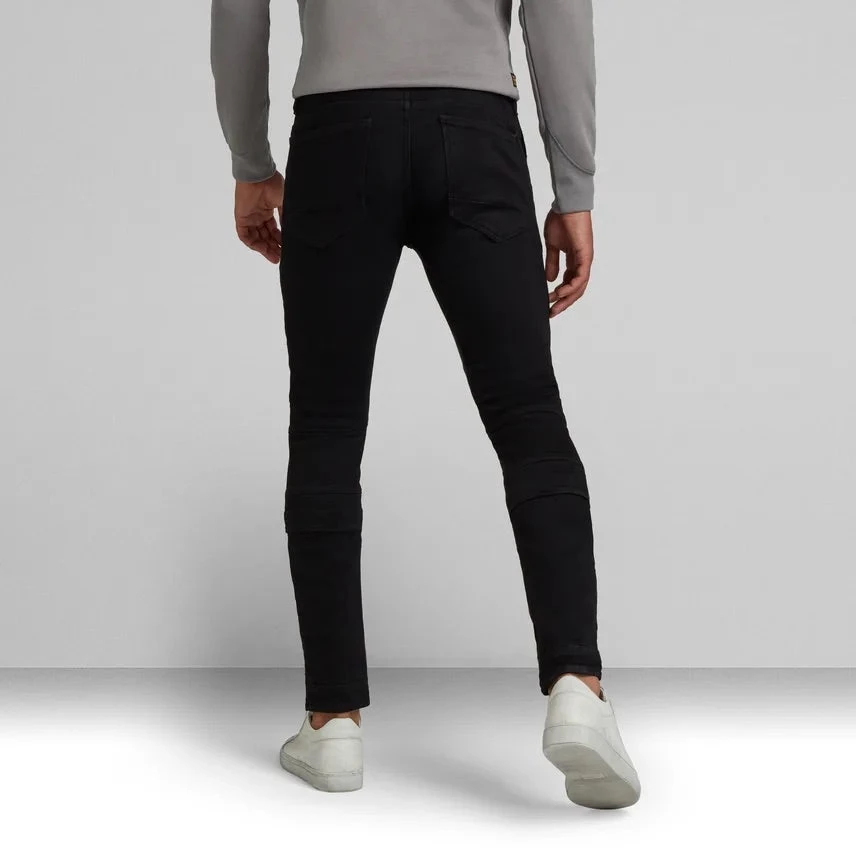 Shop All G-Star Jeans - Airblaze 3D Skinny - Pitch Black - D16129-B964 3 Shop All G-Star Jeans - Airblaze 3D Skinny - Pitch Black - D16129-B964