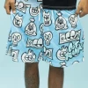 Shop All Outrank Shorts - Never Full - Pacific Blue - ORS054