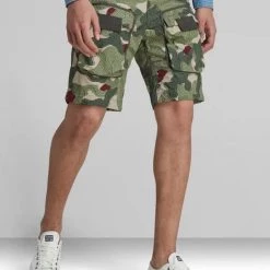 G-Star Shorts - 3D Cargo Artwork - Hatton Contour Camo - D20012