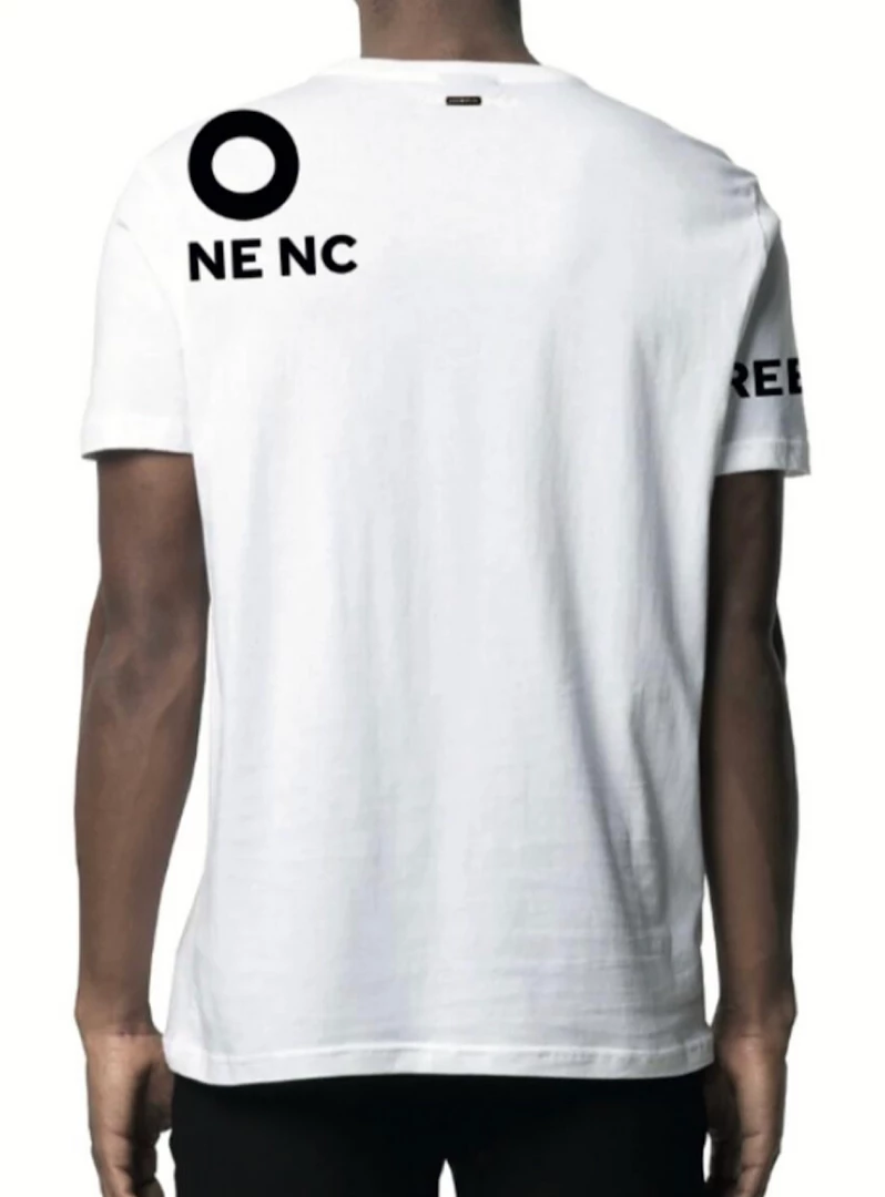 Shop All Inimigo T-Shirt - Lettering - White - ITS8110 2 Shop All Inimigo T-Shirt - Lettering - White - ITS8110