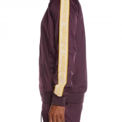 Kappa Track Jacket - Logo Tape Artem 2 - Violet And Beige - 311B7TW