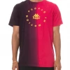 Kappa T-Shirt - Dipte - Black And Fuchsia - 35133UW Shop All