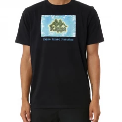 Kappa T-Shirt - Penance - Black - 33146JW Shop All