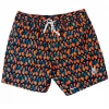 Shop All Psycho Bunny Shorts - Everett Swim Trunks - Alloy Orange - SP22 - B6W326S1PO