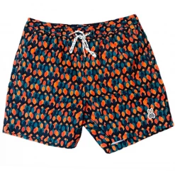 Shop All Psycho Bunny Shorts - Everett Swim Trunks - Alloy Orange - SP22 - B6W326S1PO