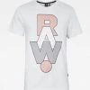 G-Star T-Shirt - Raw Graphic - Cool Grey - D17651