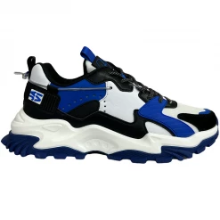 Javi Shoes - Attack - Blue/White