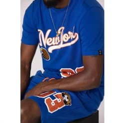 Fat Guap Short Set - New York - Royal - T21997S