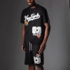 Shop All Fat Guap Short Set - New York - Black - T21997S