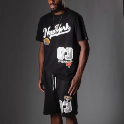 Shop All Fat Guap Short Set - New York - Black - T21997S