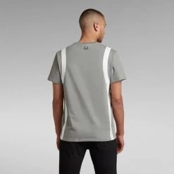 G-Star T-Shirt - Sport Insert - Charcoal - D19867