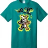 Five Pointz T-Shirt - No Cap - Turquoise - DM1110 Shop All