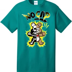Five Pointz T-Shirt - No Cap - Turquoise - DM1110 Shop All