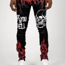 GFTD Jeans - Frank - Black Shop All