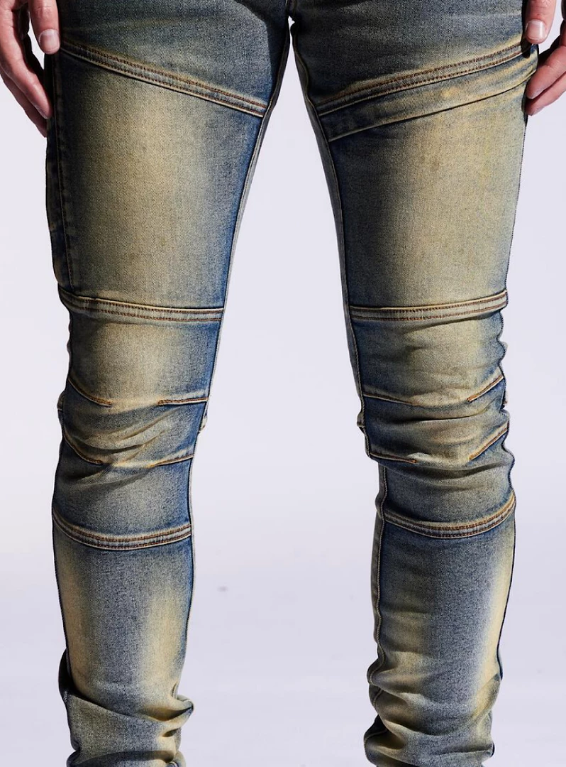 Crysp Denim Jeans - Kurt - Sand Wash - CRYSPF121-100 2 Crysp Denim Jeans - Kurt - Sand Wash - CRYSPF121-100