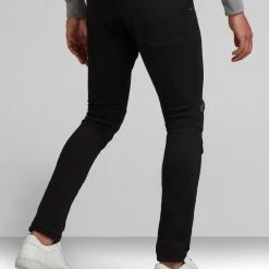G-Star Jeans - 5620 3D Zip Knee Skinny - Pitch Black - D01252-B964 Shop All 5 G-Star Jeans - 5620 3D Zip Knee Skinny - Pitch Black - D01252-B964 Shop All