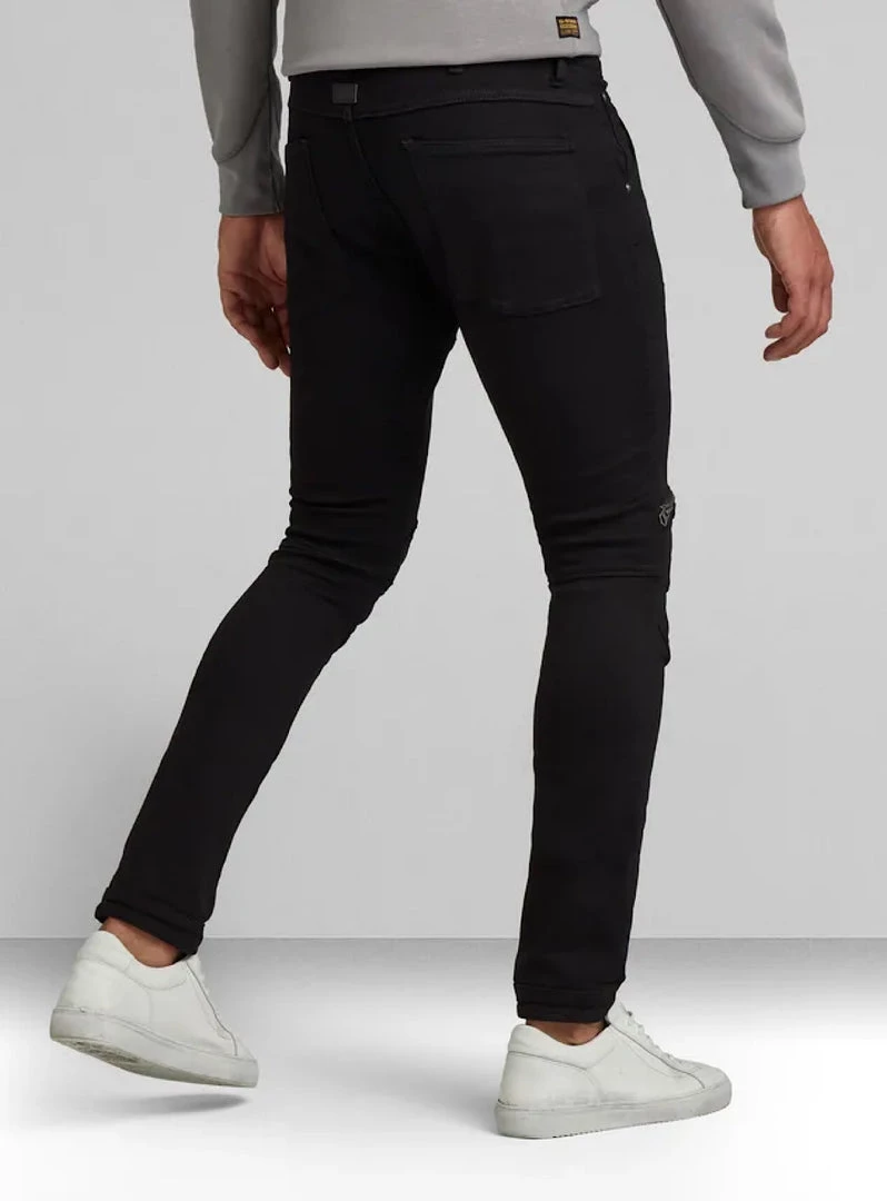 G-Star Jeans - 5620 3D Zip Knee Skinny - Pitch Black - D01252-B964 Shop All 3 G-Star Jeans - 5620 3D Zip Knee Skinny - Pitch Black - D01252-B964 Shop All