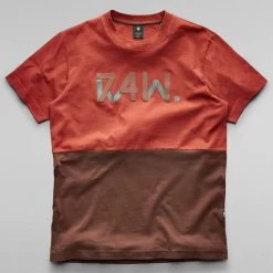 G-Star T-Shirt - 7411 Logo - Auburn - D21184 Shop All