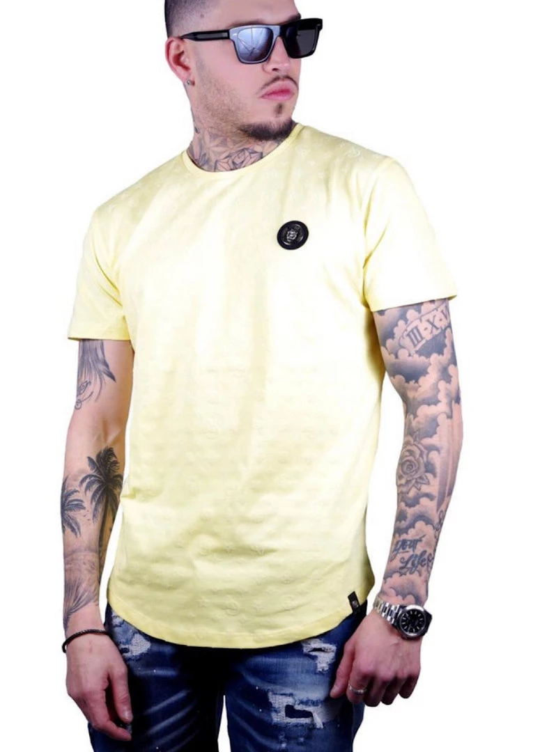 George V T-Shirt - Signs - Yellow - GV-2023 Shop All 1 George V T-Shirt - Signs - Yellow - GV-2023 Shop All