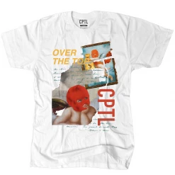 Capital Denim T-shirt - Over The Top - White - CPTL02 Shop All