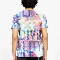 Cult Of Individuality T-Shirt - Paradise - Multi - 621B7-K35 Shop All